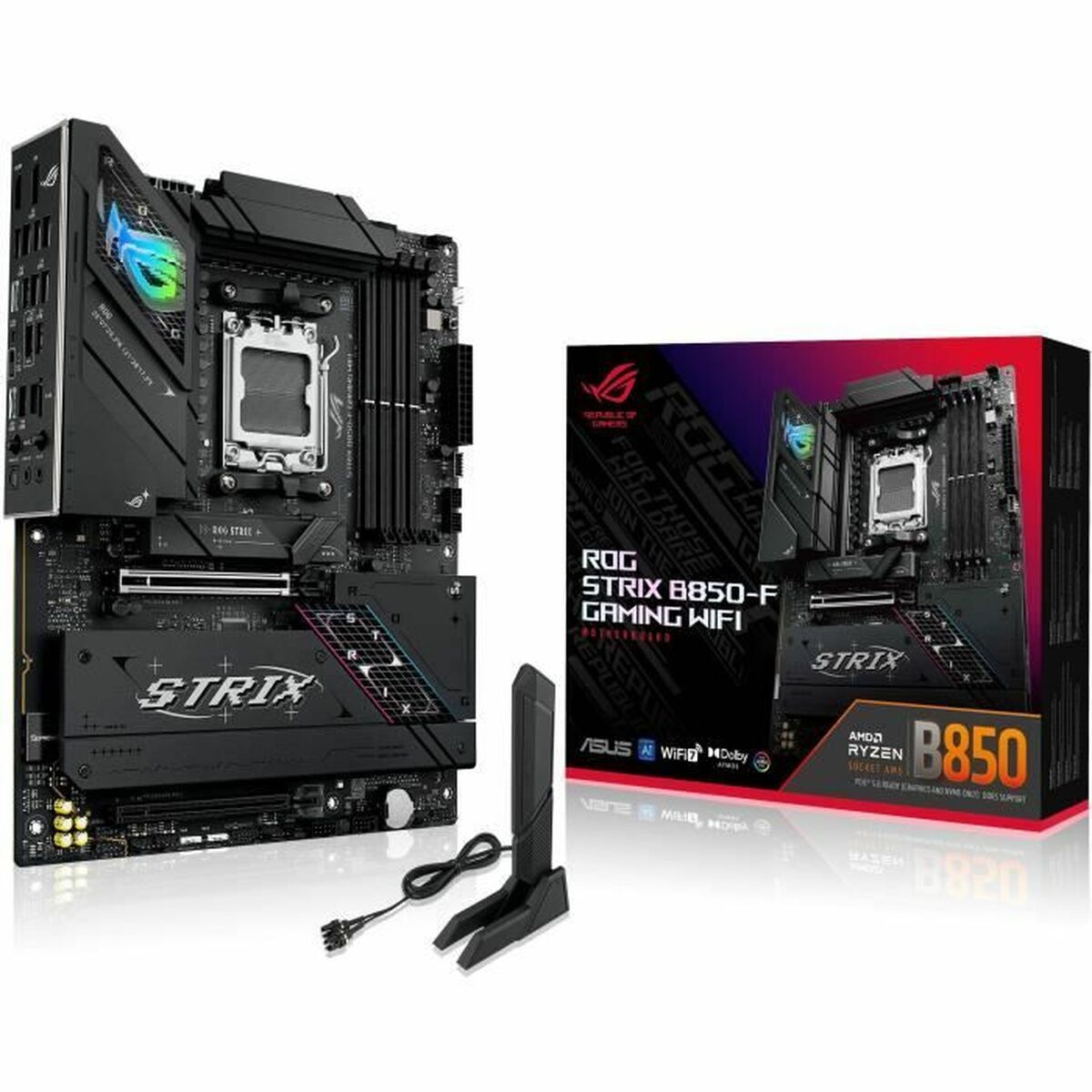 Moderkort Asus AMD AM5 AMD - 2