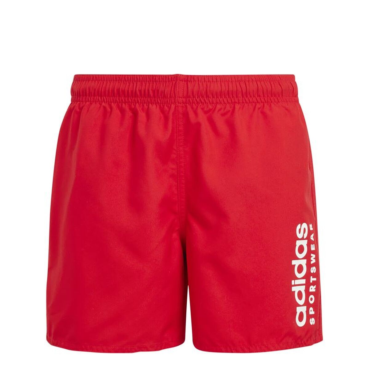 Baddräkt Barn Adidas Essentials Logo Clx Swim Short Röd