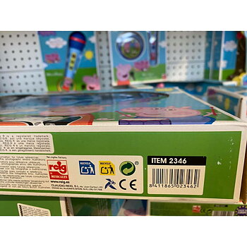 Gitarr för barn Peppa Pig 2346