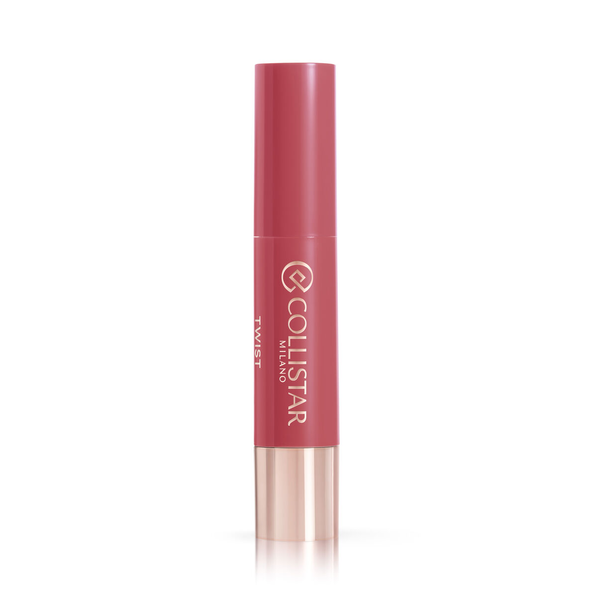 Färgat cerat Collistar TWIST BALMY GLOSS Nº 216 Rosè 2,8 g - 2