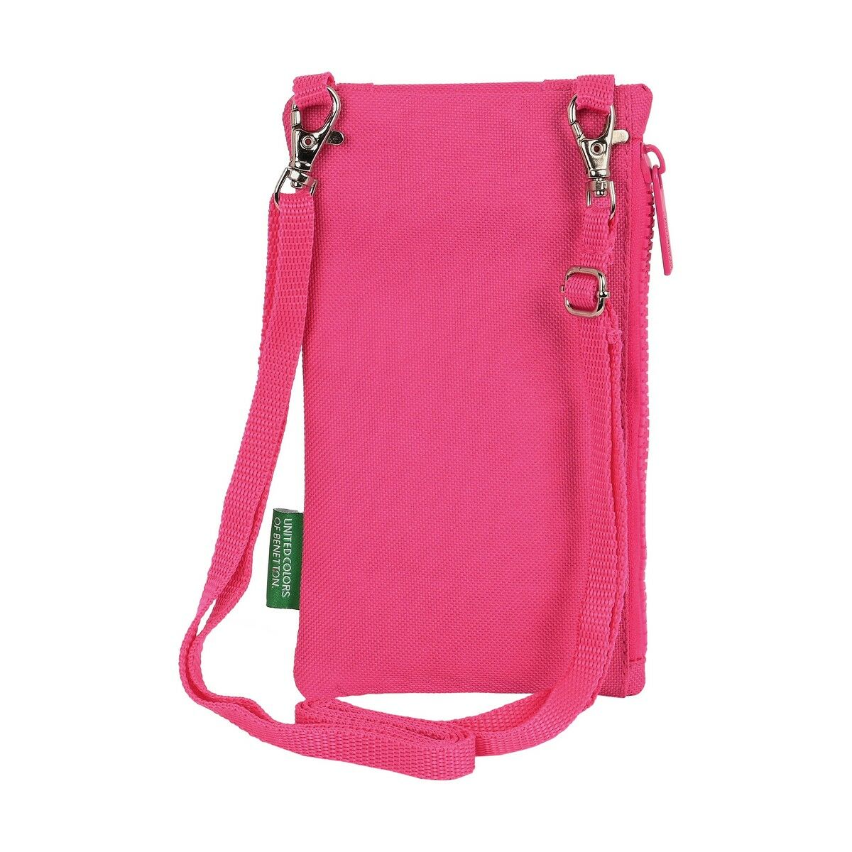 Handväska Benetton Raspberry Mobilfodral Fuchsia - 2