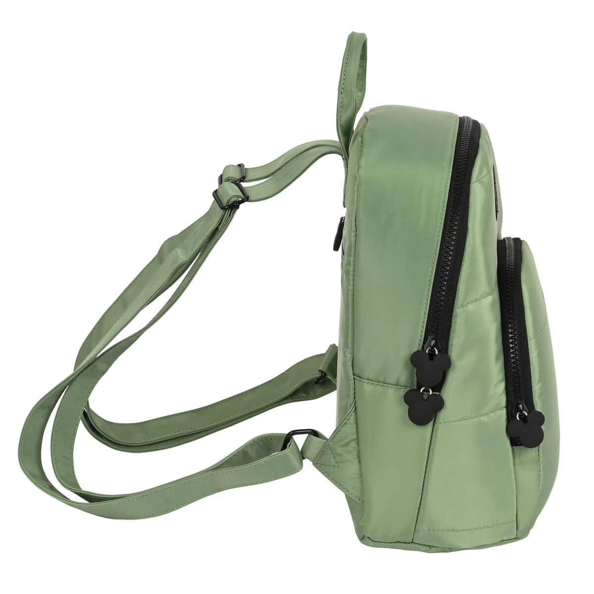 Ryggsäck Casual Minnie Mouse Mint shadow Armégrön 13 L - 3