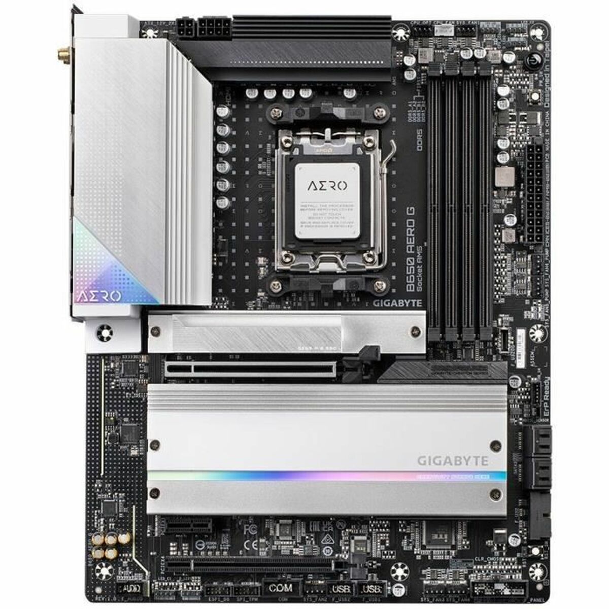 Moderkort Gigabyte AMD AMD B650 AMD AM5 - 3
