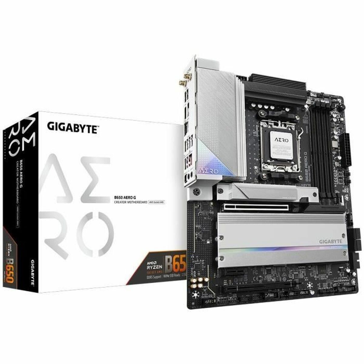 Moderkort Gigabyte AMD AMD B650 AMD AM5 - 2