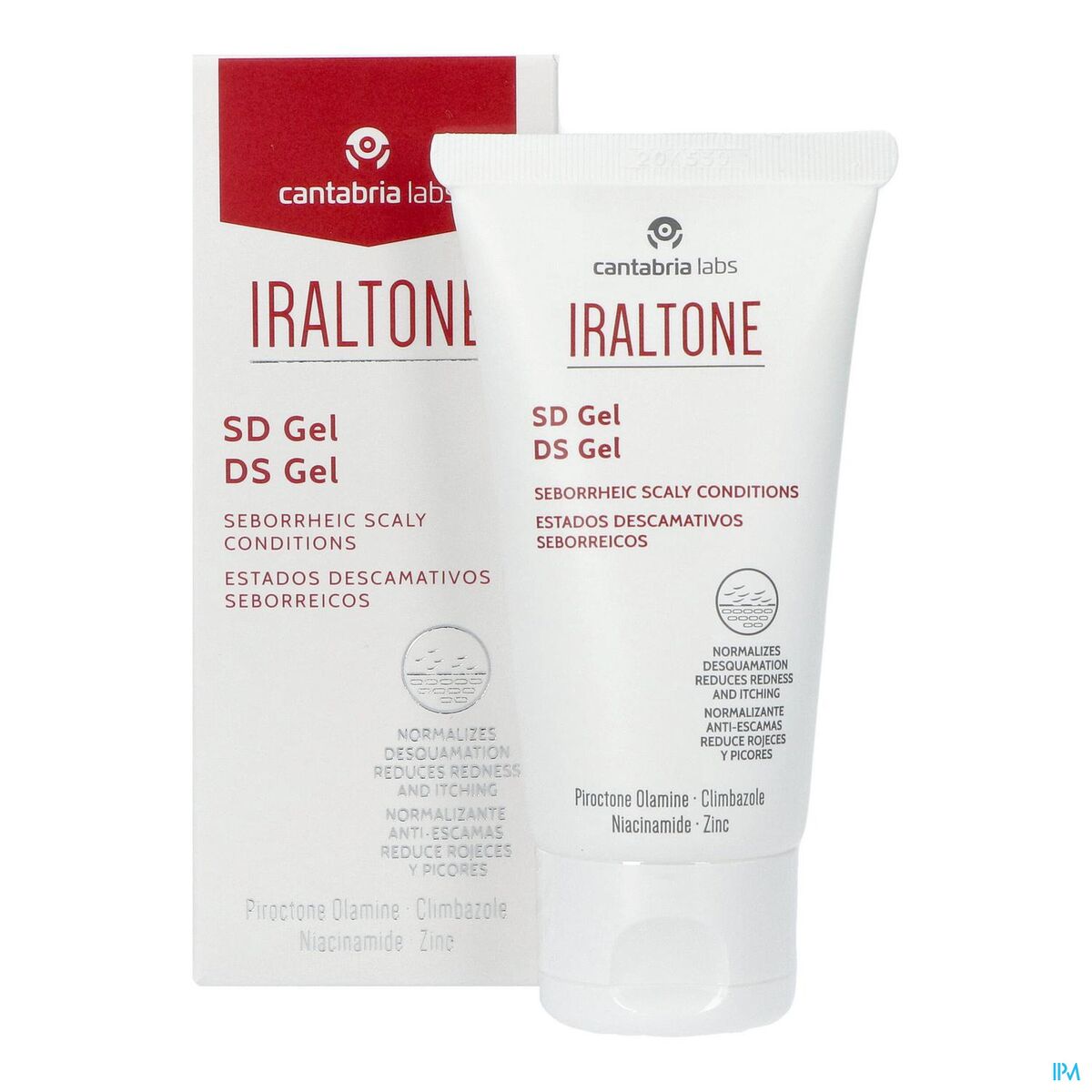 Ansiktskräm Iraltone DS Gel 50 ml