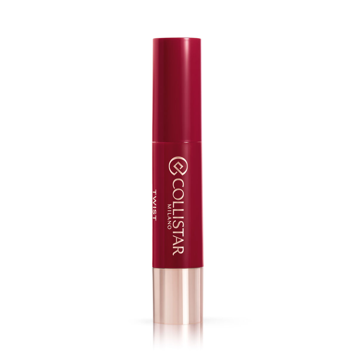 Färgat cerat Collistar TWIST BALMY GLOSS Nº 215 Berry kiss 2,8 g - 2