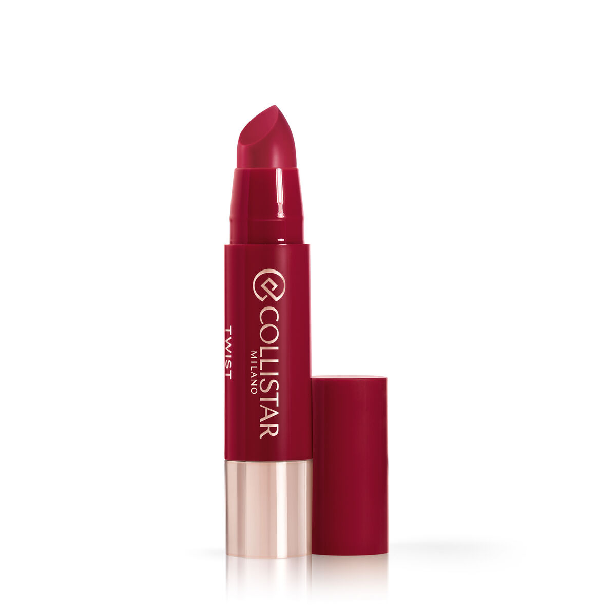 Färgat cerat Collistar TWIST BALMY GLOSS Nº 215 Berry kiss 2,8 g