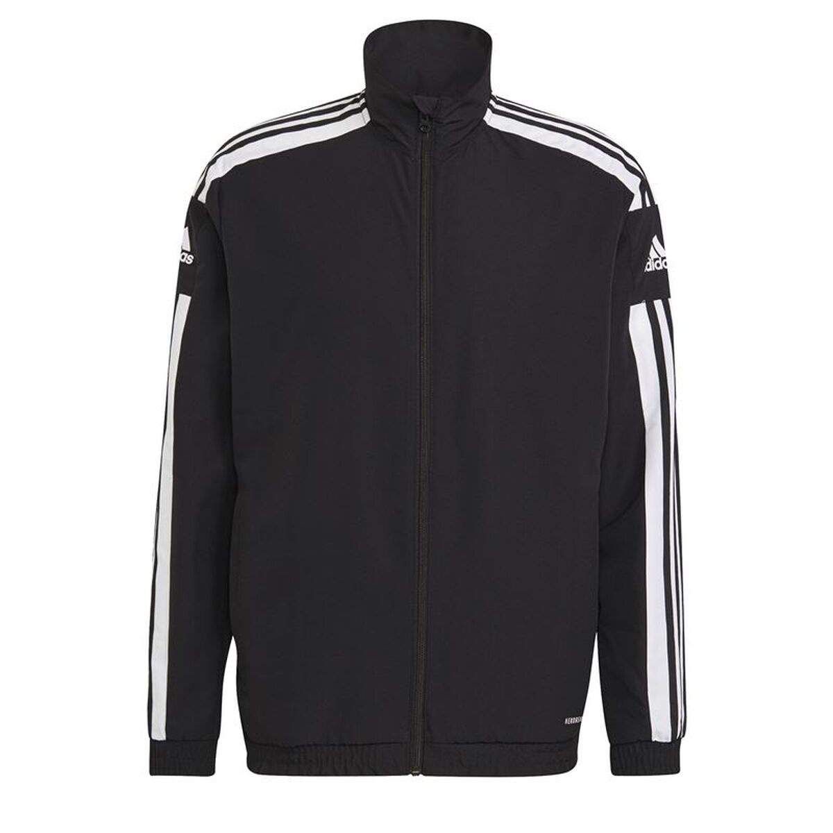 Träningsjacka Herr Adidas Sq21 Svart