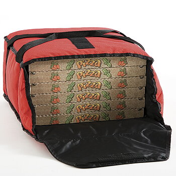Termisk väska för 4 pizzakartonger, max ø 40 cm