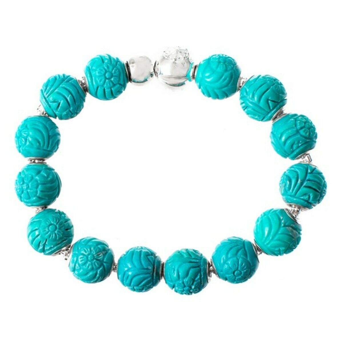 Damarmband Thomas Sabo KT14686917L16 19 cm Blå
