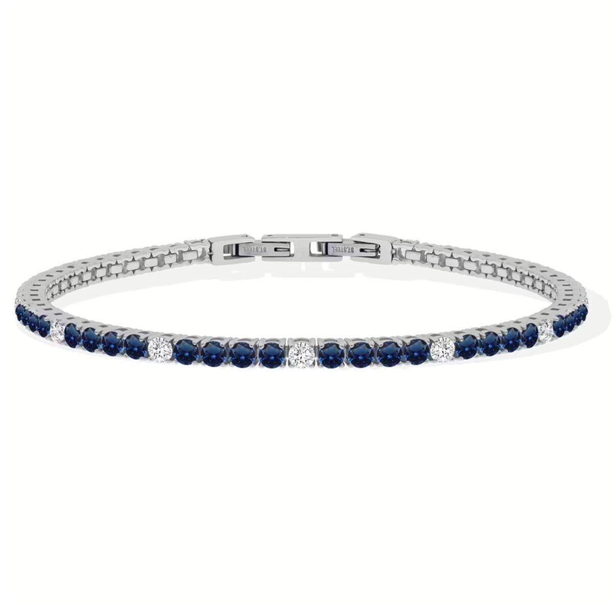 Damarmband LIU JO MLJ564 Silvrig Blå