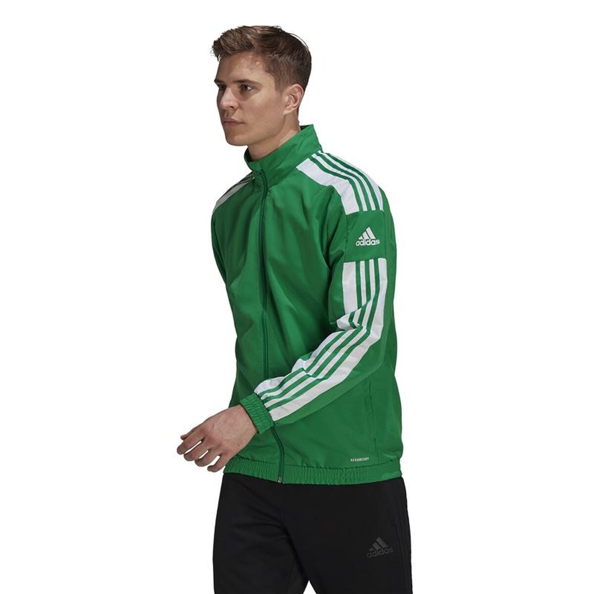 Träningsjacka Herr Adidas GP6447 Grön - 2