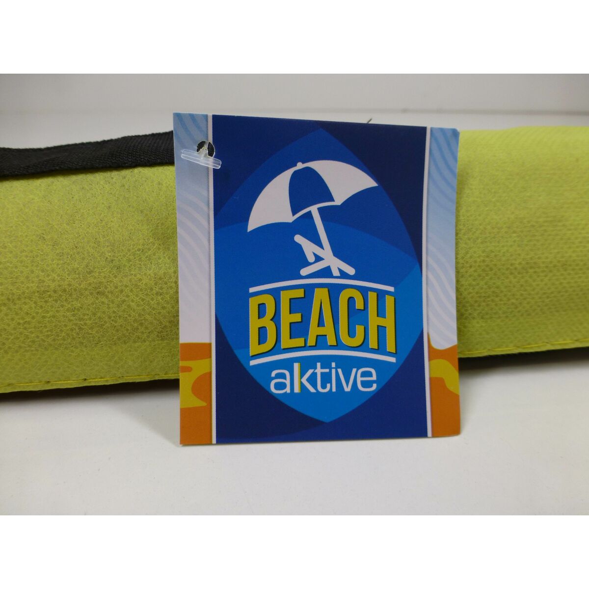 Strandmatta Colorbaby Gul Blå Röd PVC 75 x 175 cm - 2