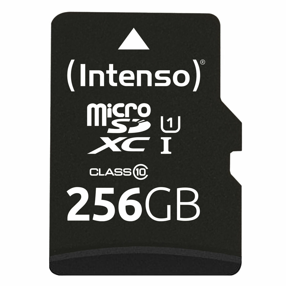 Micro-SD Minneskort med Adapter INTENSO 3423492 256 GB