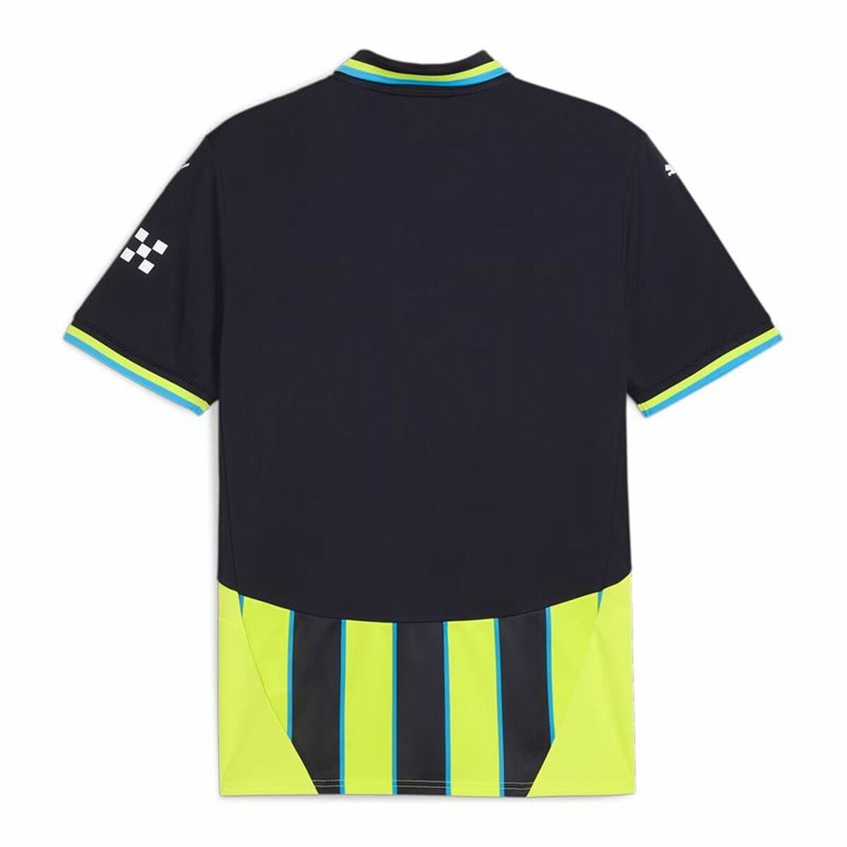 Kortärmad fotbollströja för herrar Puma Manchester City 24/25 Replica - 2