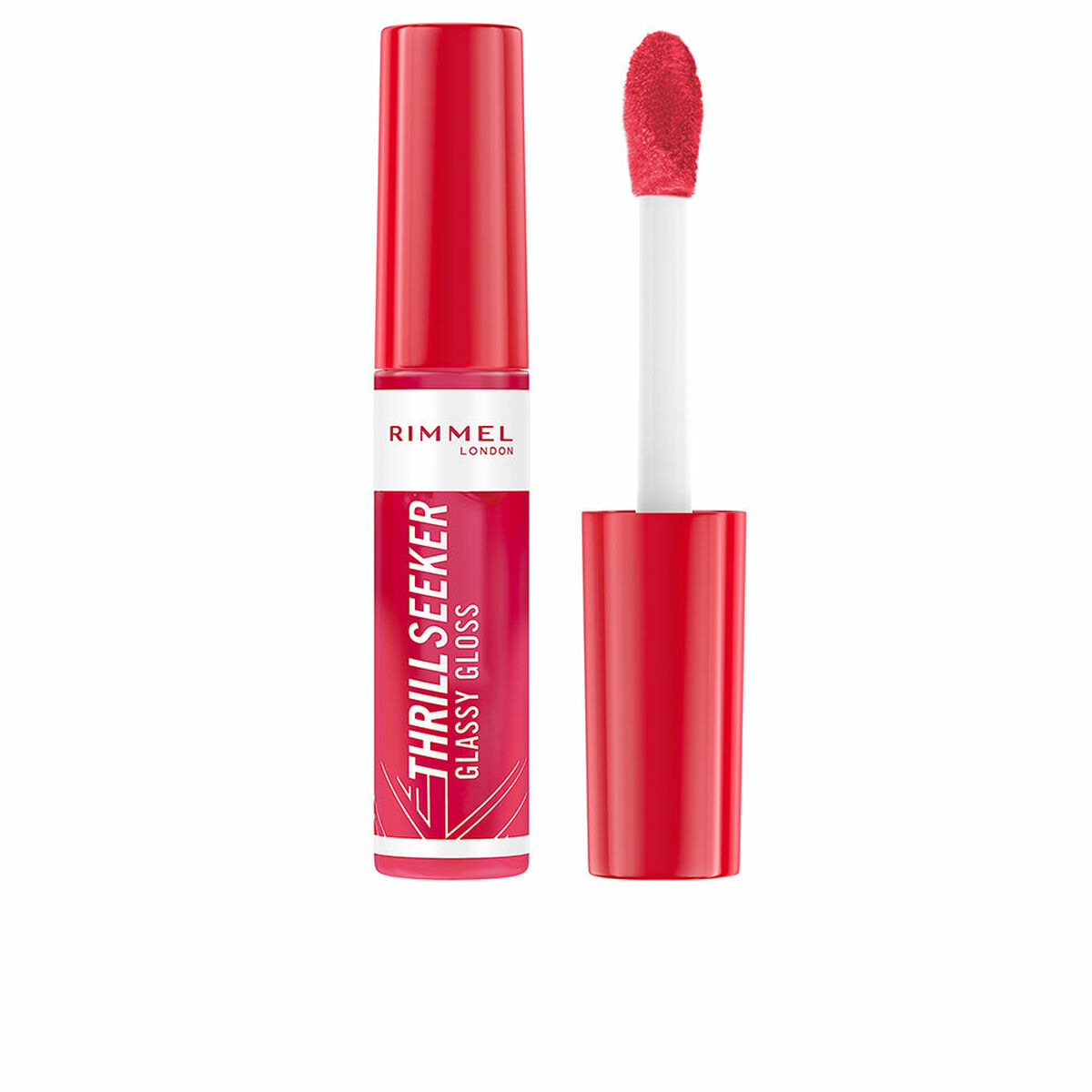 Läppglans Rimmel London THRILL SEEKER Nº 350 Pink to the berry Nº 350-Pink To The Berry 10ml 10 ml