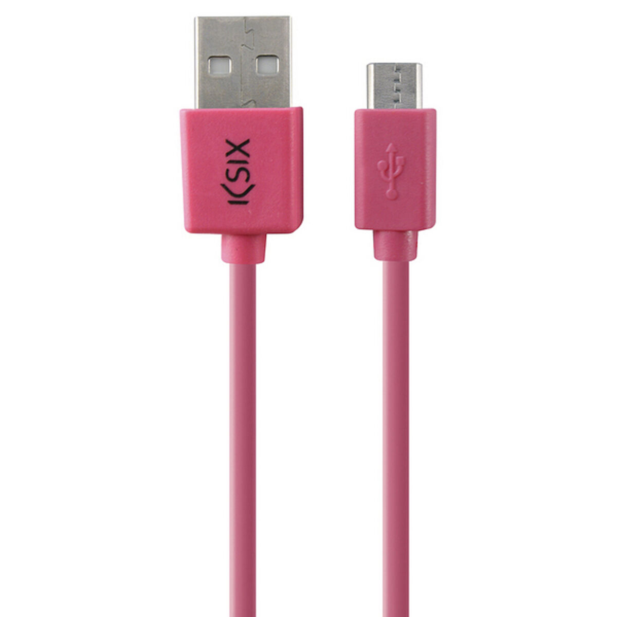 USB-kabel till mikro-USB KSIX 1 m - 3