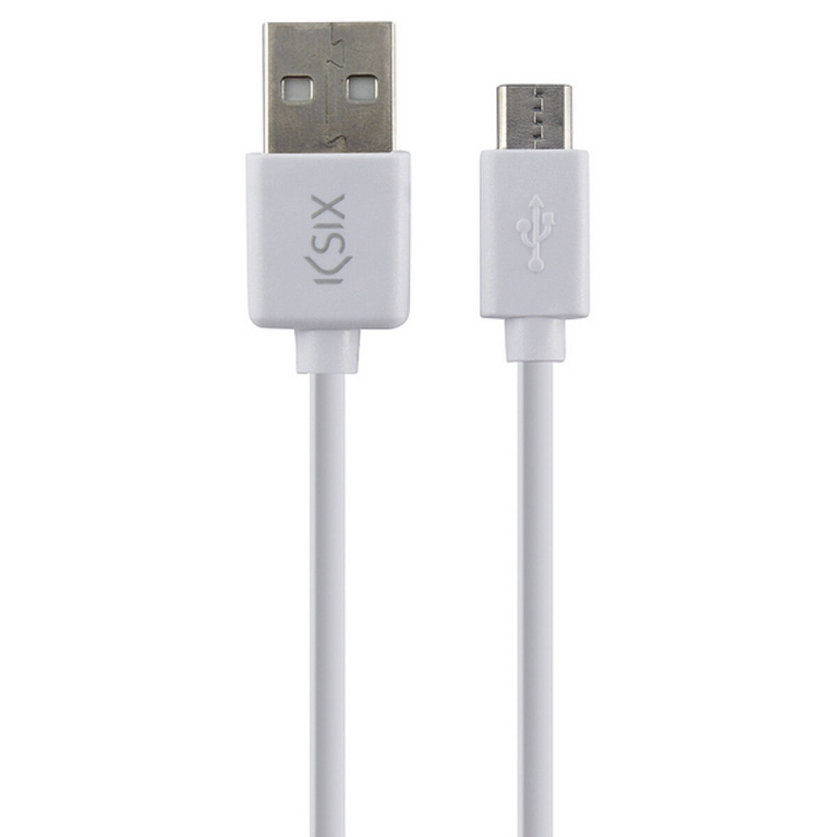 USB-kabel till mikro-USB KSIX 1 m - 2