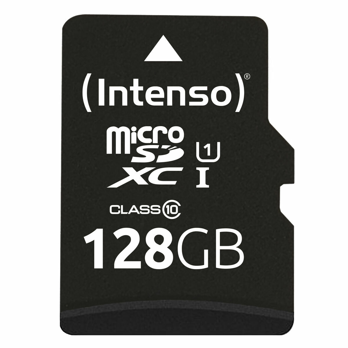 Micro-SD Minneskort med Adapter INTENSO 128 GB
