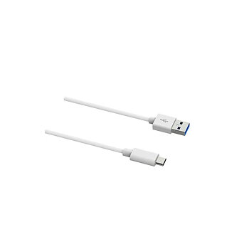 USB A till USB C Kabel DCU 30402065 Vit