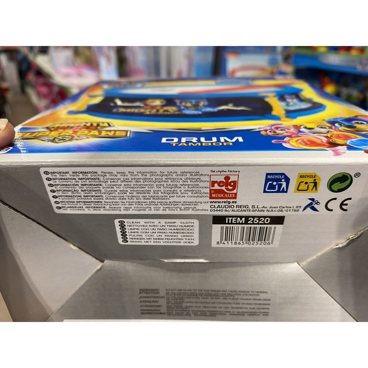 Trumma The Paw Patrol 2520 8.50 x 19 x 19 cm - 2