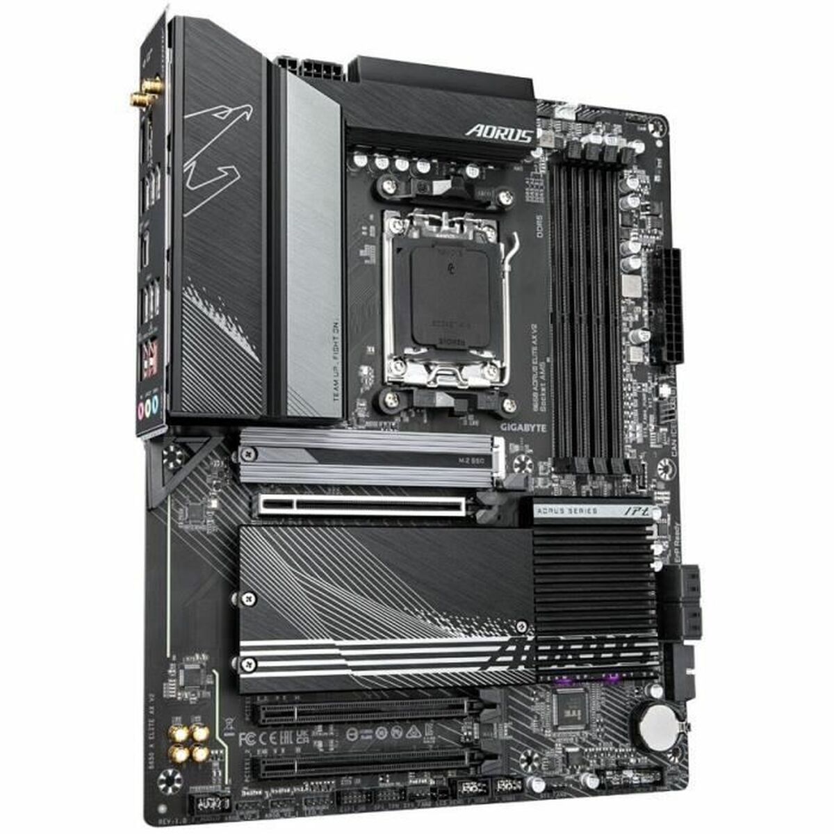 Moderkort Gigabyte AMD AMD B650 AMD AM5 - 3