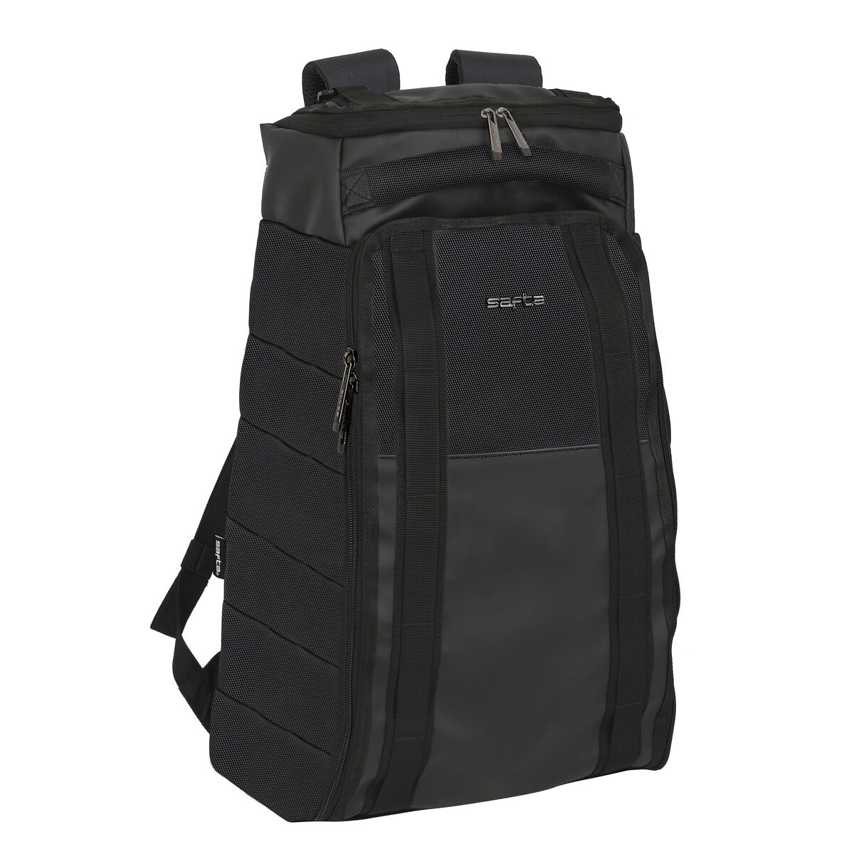 Ryggsäck Safta Black 33 x 55 x 18 cm Svart Business - 4