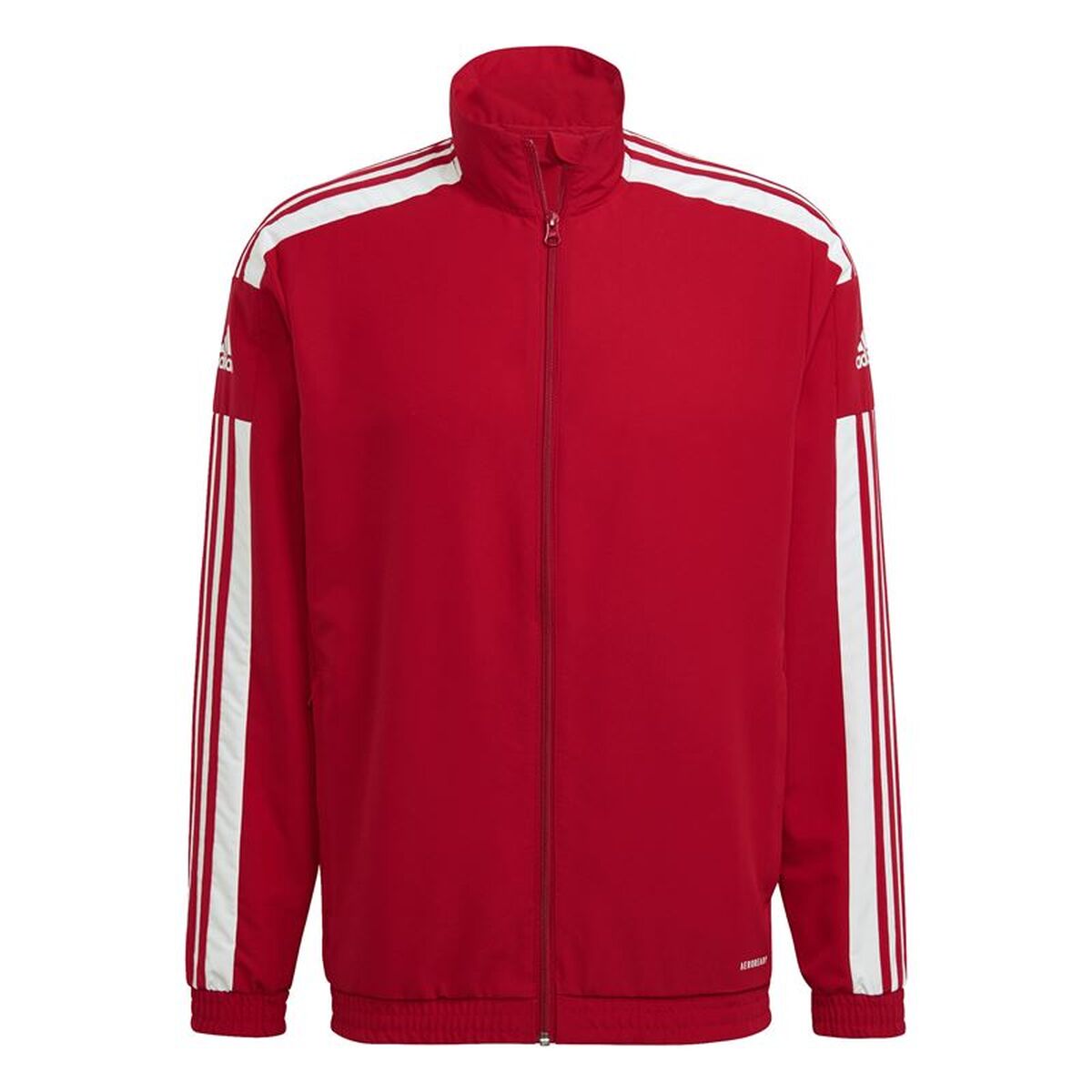 Träningsjacka Herr Adidas Sq21 Röd