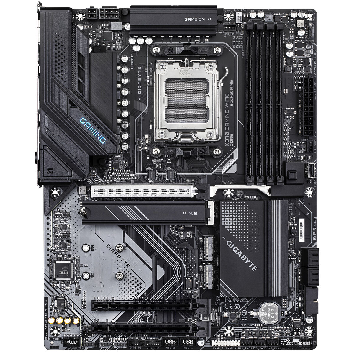 Moderkort Gigabyte AMD AM5 AMD - 3