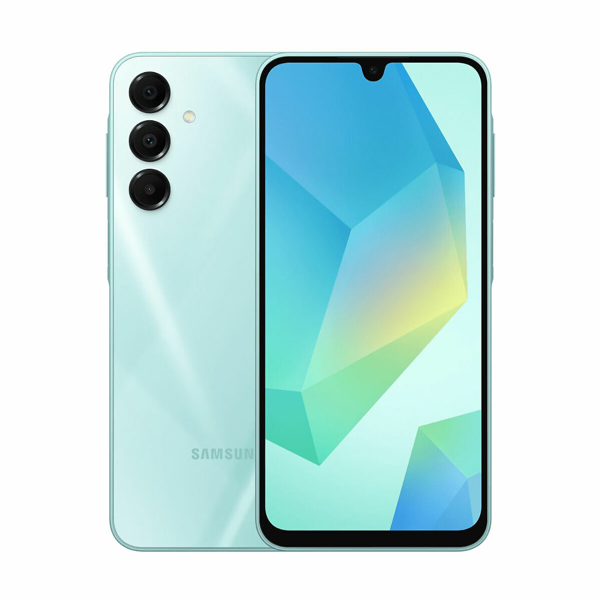 Smartphone Samsung Galaxy A16 4G 6,7" Octa Core 4 GB RAM 128 GB Grön