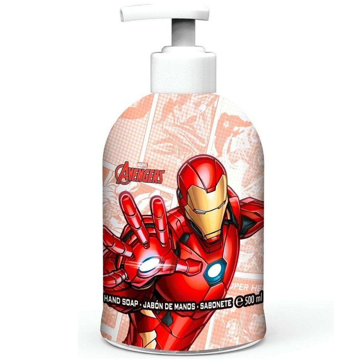 Handtvål Ironman 500 ml