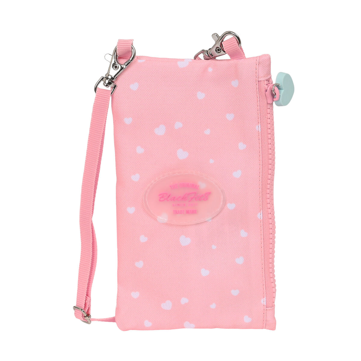 Handväska BlackFit8 Globitos Mobilfodral Rosa - 2