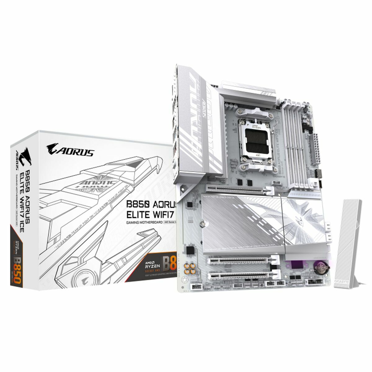 Moderkort Gigabyte AMD AMD AM5 - 2