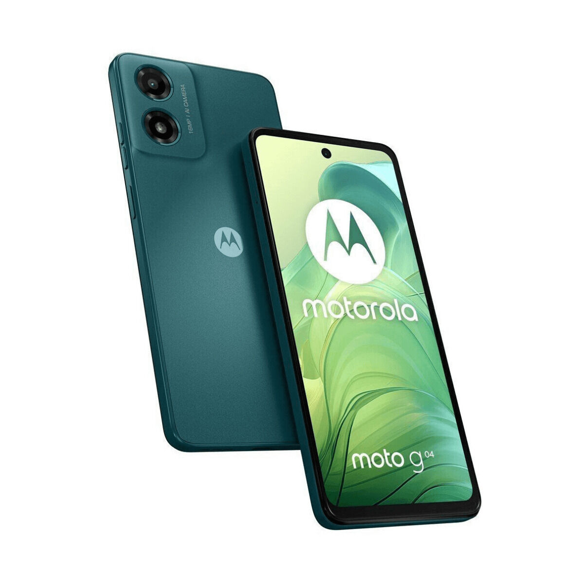 Smartphone Motorola Moto G04 6,56" Octa Core 4 GB RAM 128 GB Grön