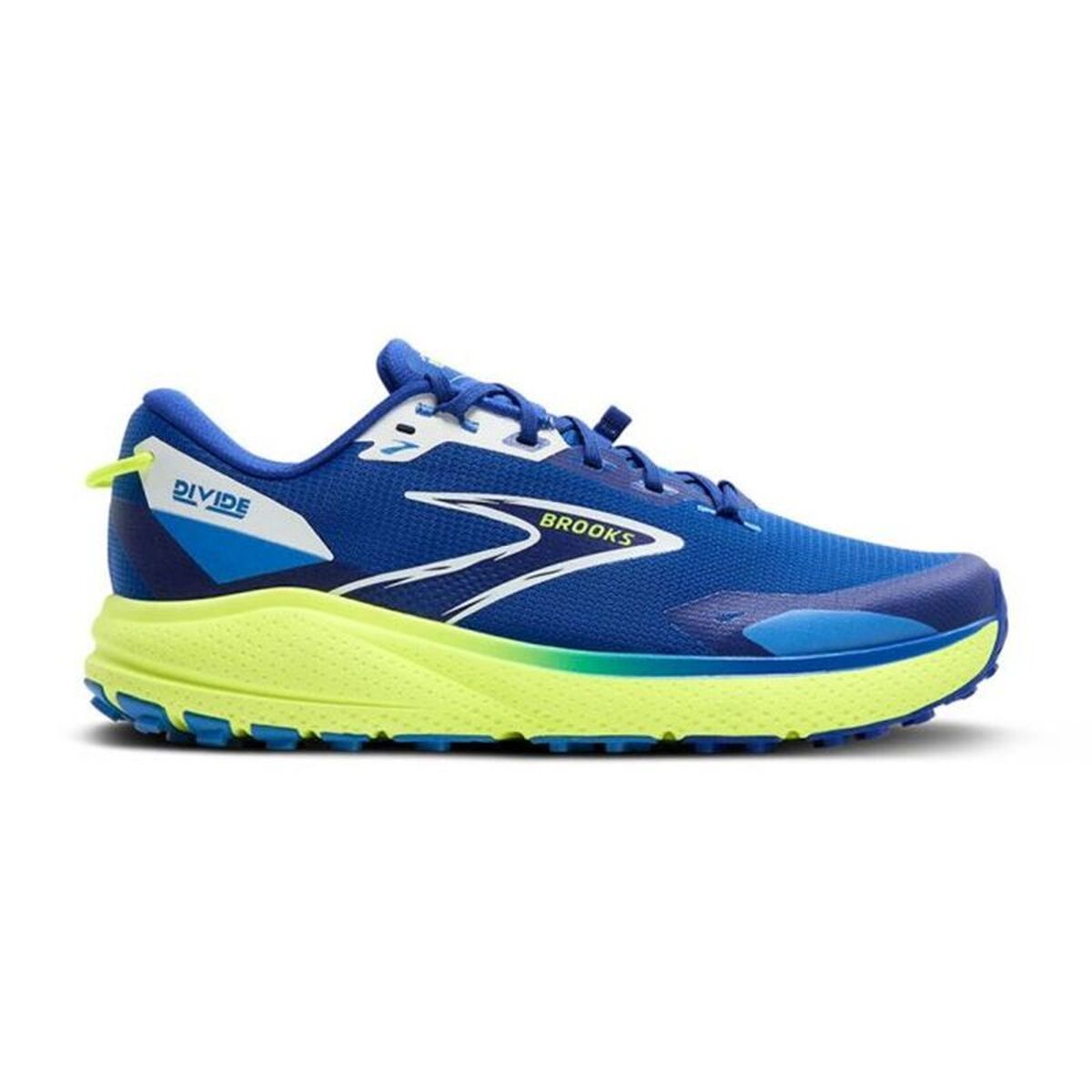 Herr trail löparskor (bergslöpning) Brooks Divide 6 Blå