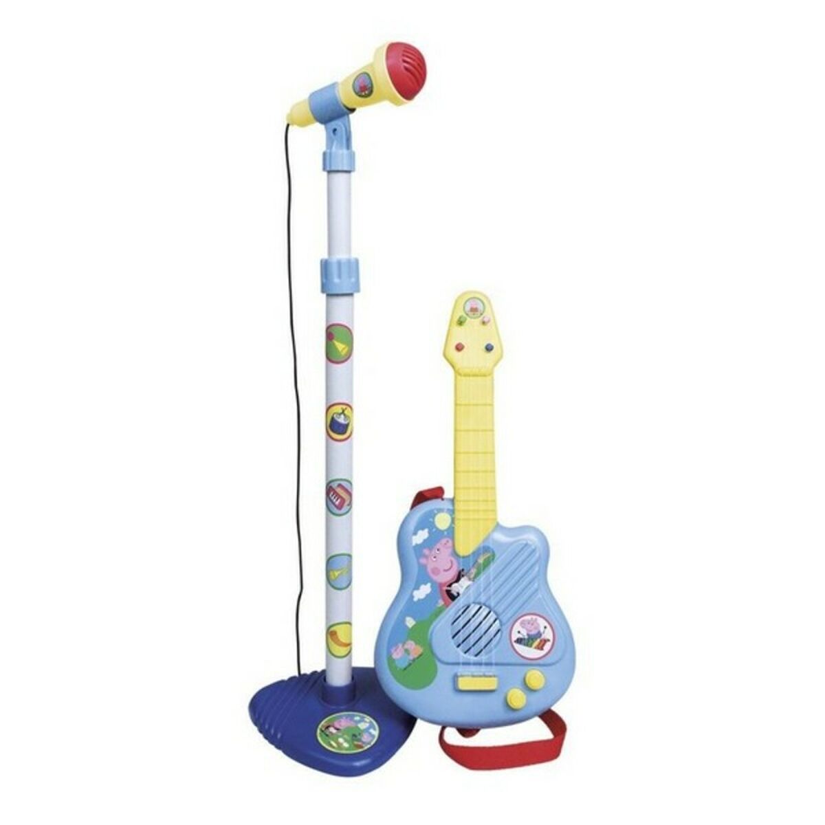 Gitarr för barn + Micro Peppa Pig Peppa Pig