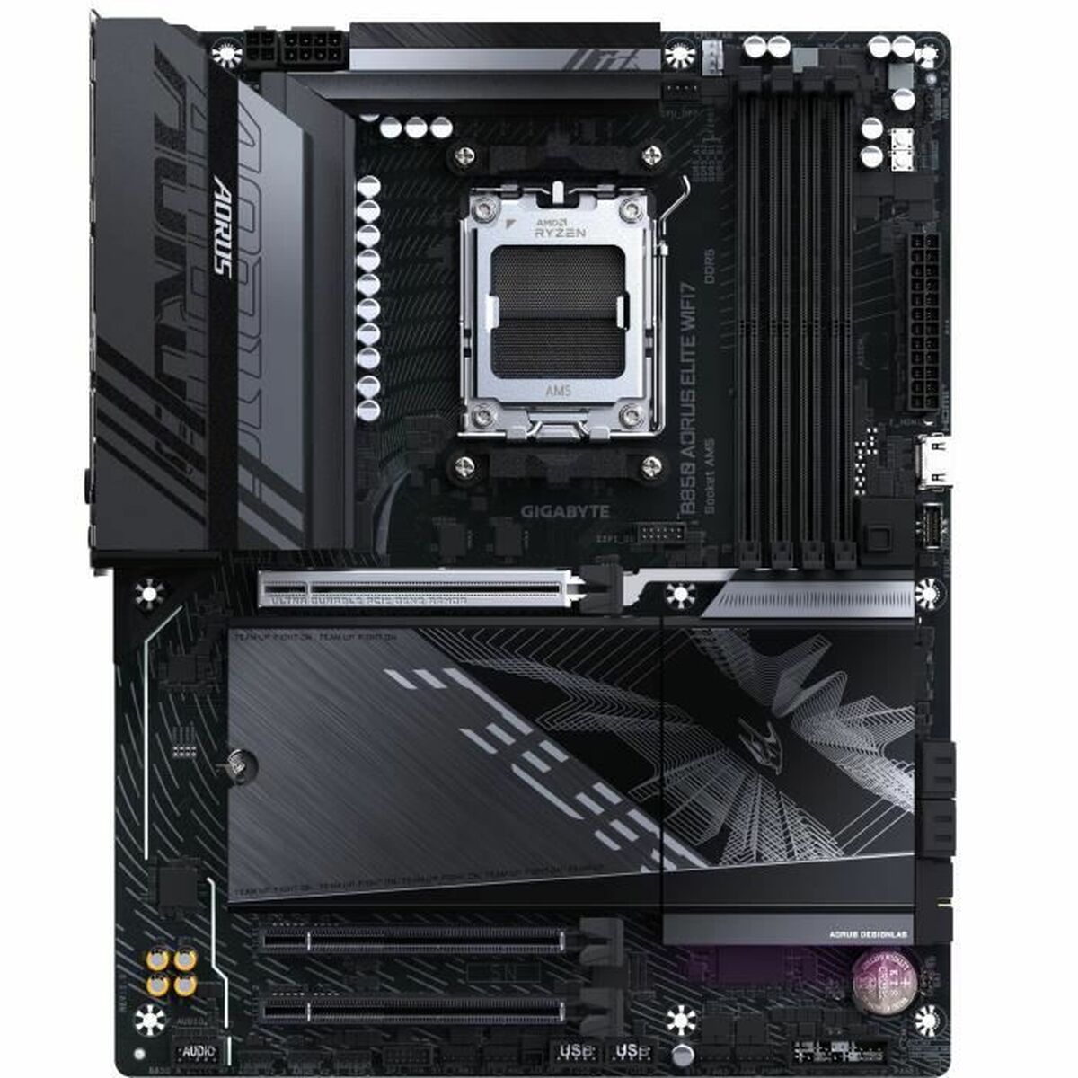 Moderkort Gigabyte AMD AMD AM5 - 3