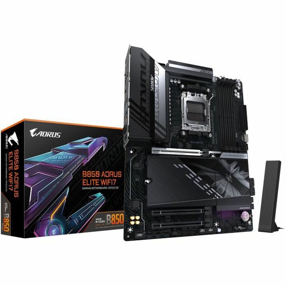 Moderkort Gigabyte AMD AMD AM5 - 2