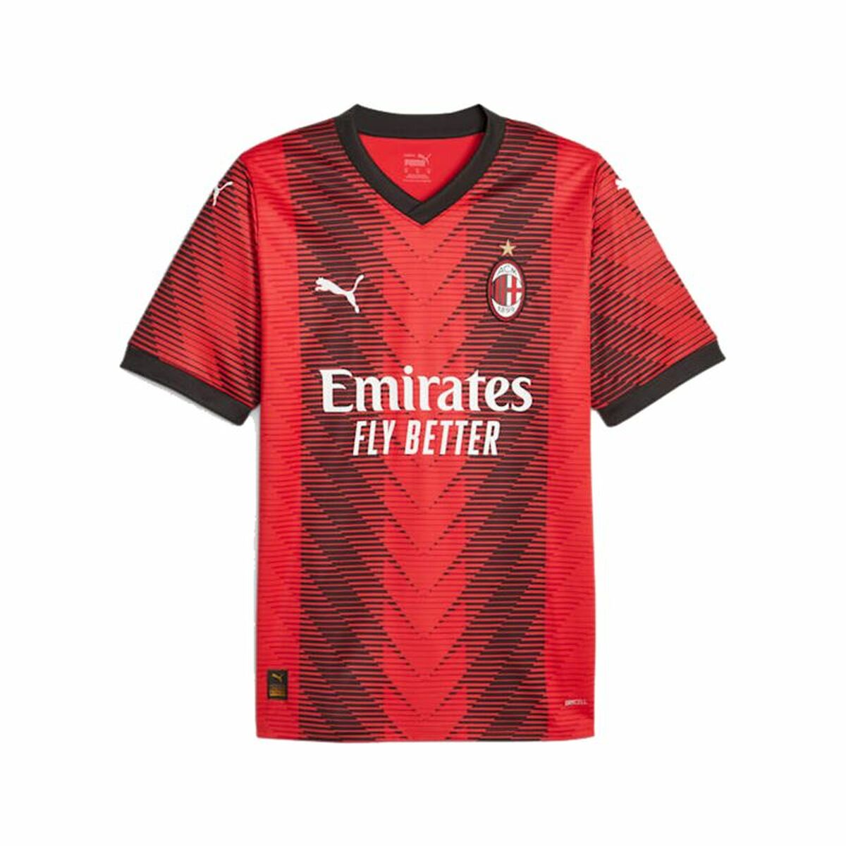 T-shirt med kortärm Herr Puma Milan Repl
