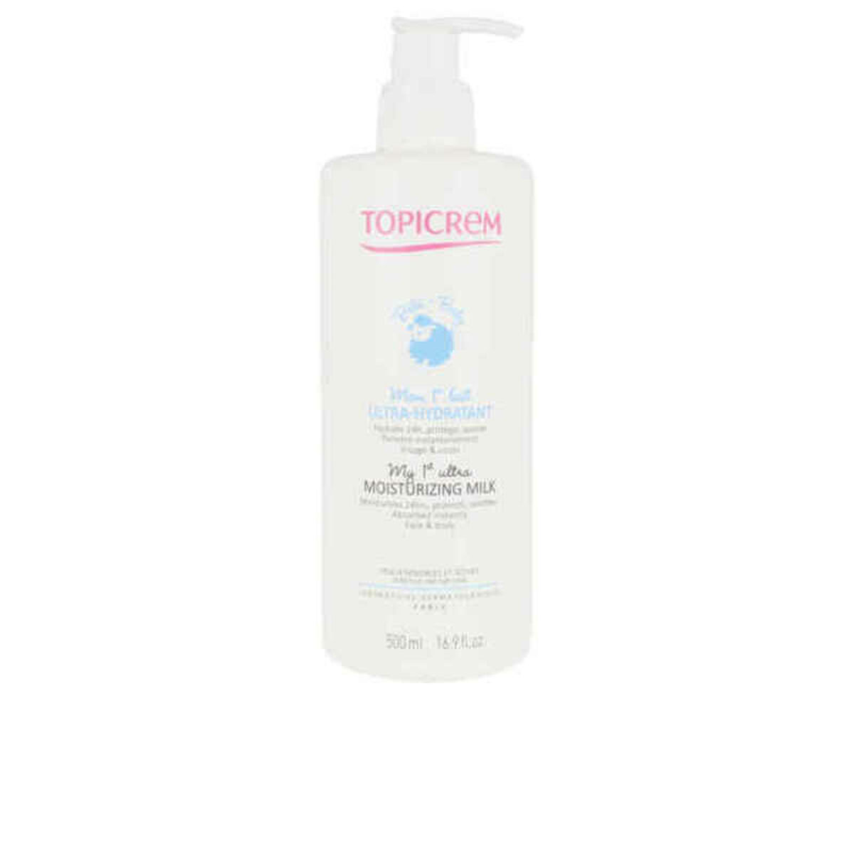 Fuktkräm Topicrem 0B90001 500 ml Barn