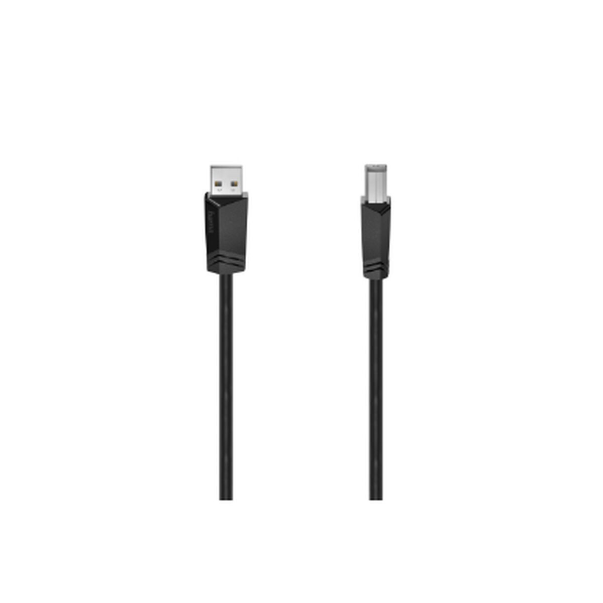 USB-kabel Hama 00200603 Svart 3 m - 2