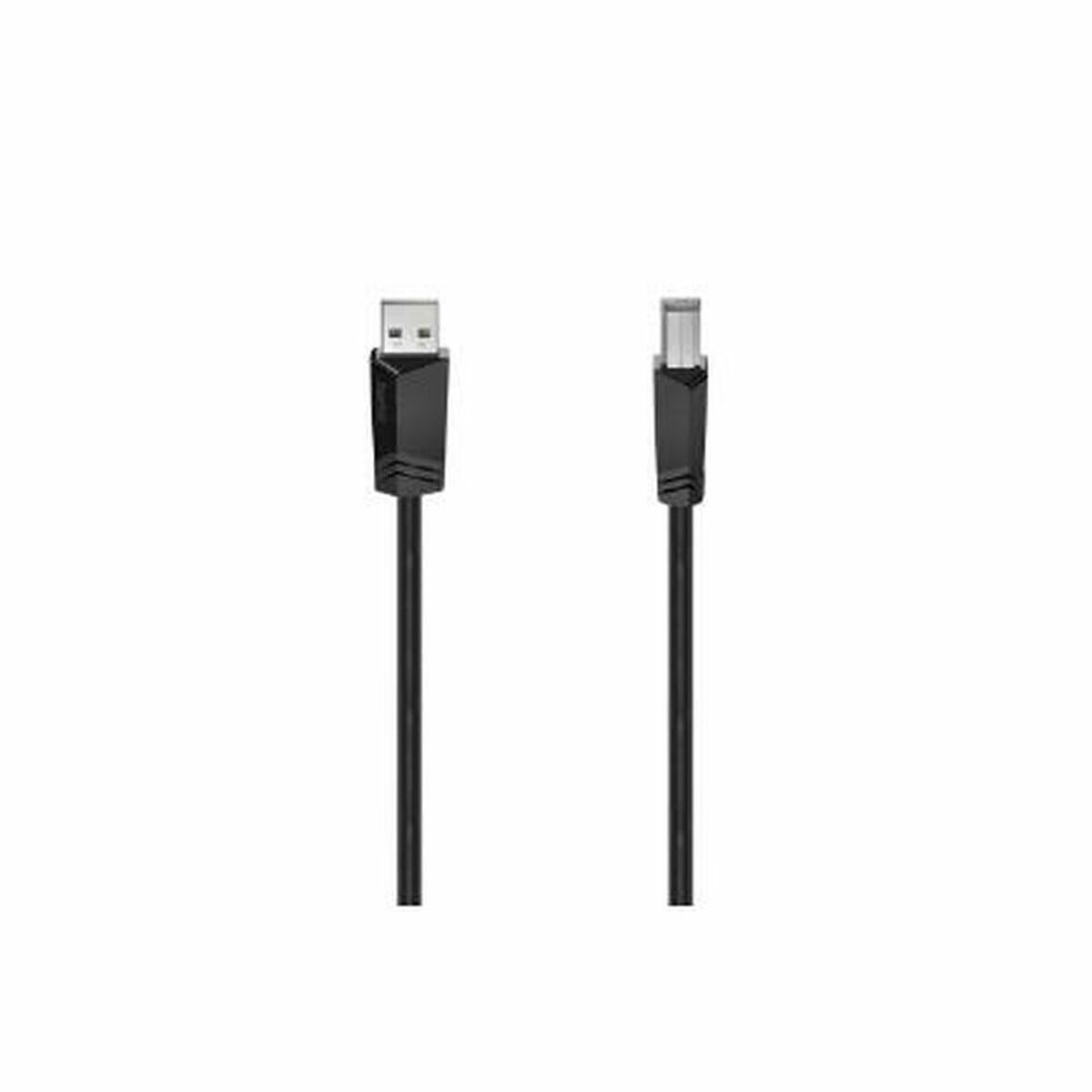 USB-kabel Hama 00200603 Svart 3 m