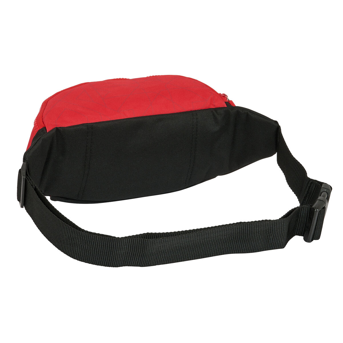 Midjeväska Sevilla Fútbol Club Svart Röd Sportig 23 x 12 x 9 cm - 2