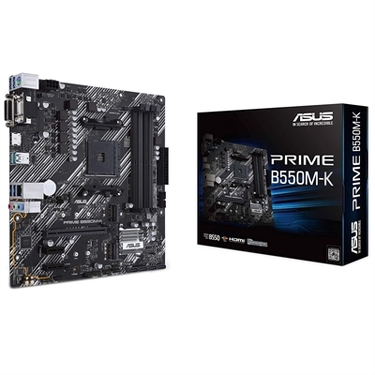 Moderkort Asus AMD AM4 AMD B550 AMD - 2