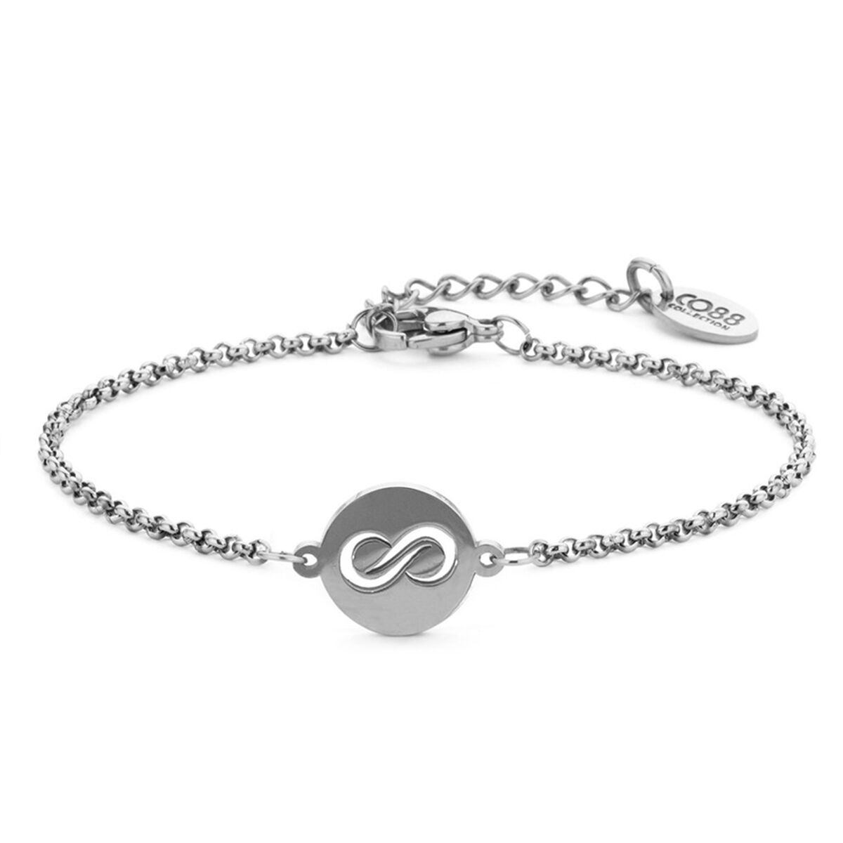 Damarmband CO88 Collection 8CB-91240 Silvrig