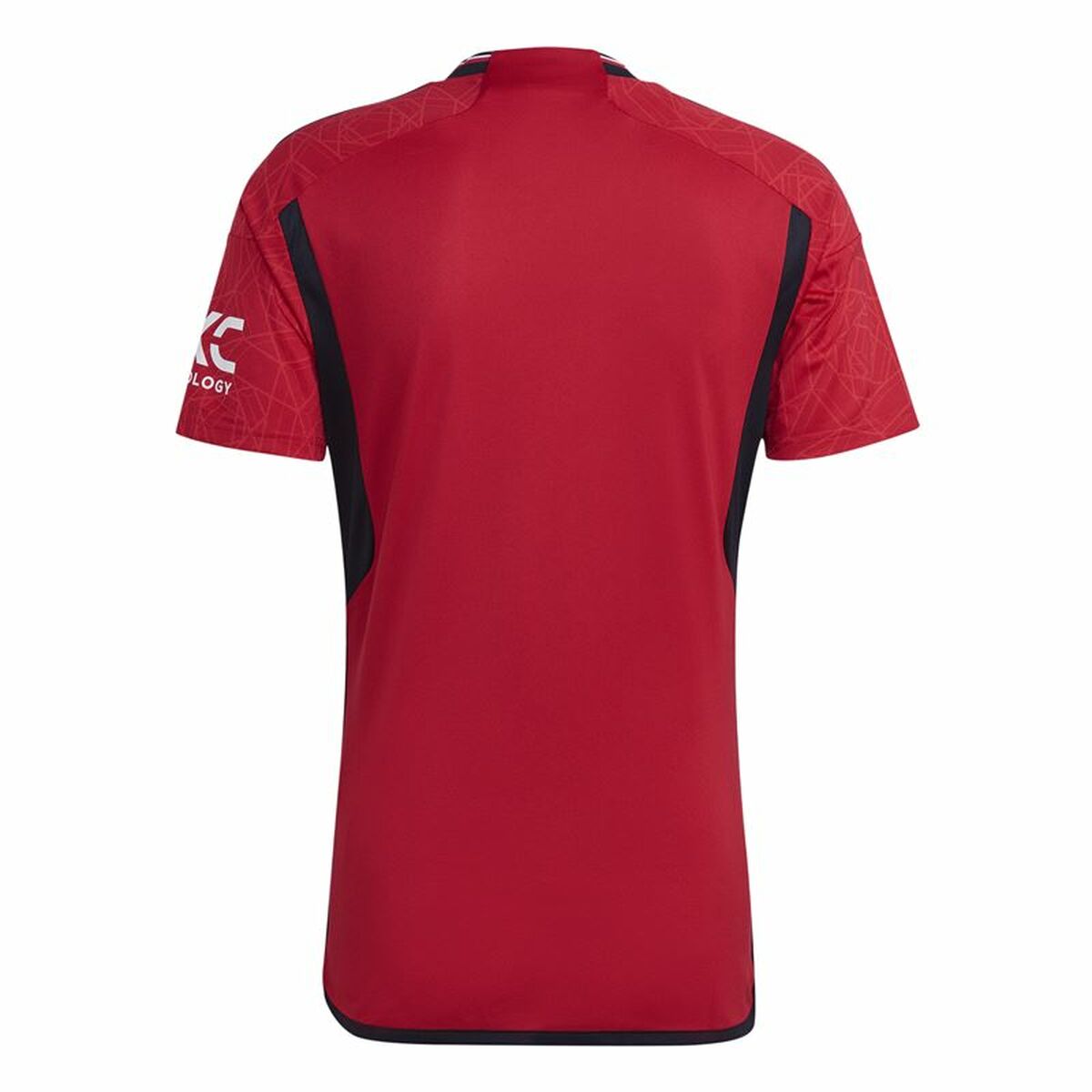 T-shirt med kortärm Herr Adidas Manchester United - 2