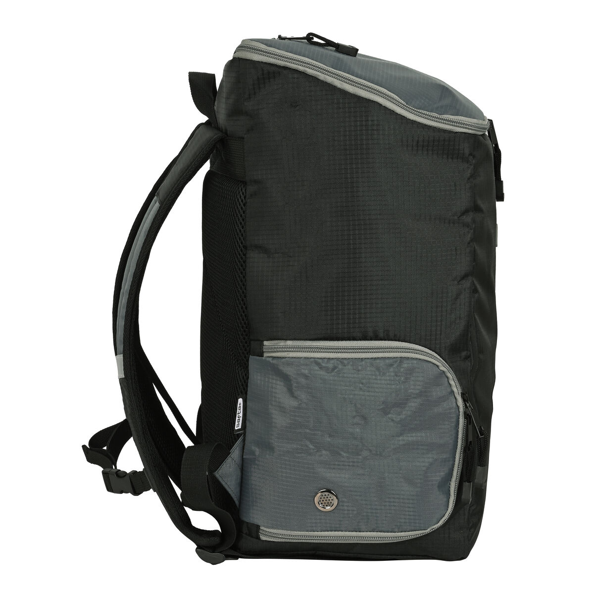 Ryggsäck Safta Multisports Svart Grå Sportig 28 x 50 x 22 cm - 2
