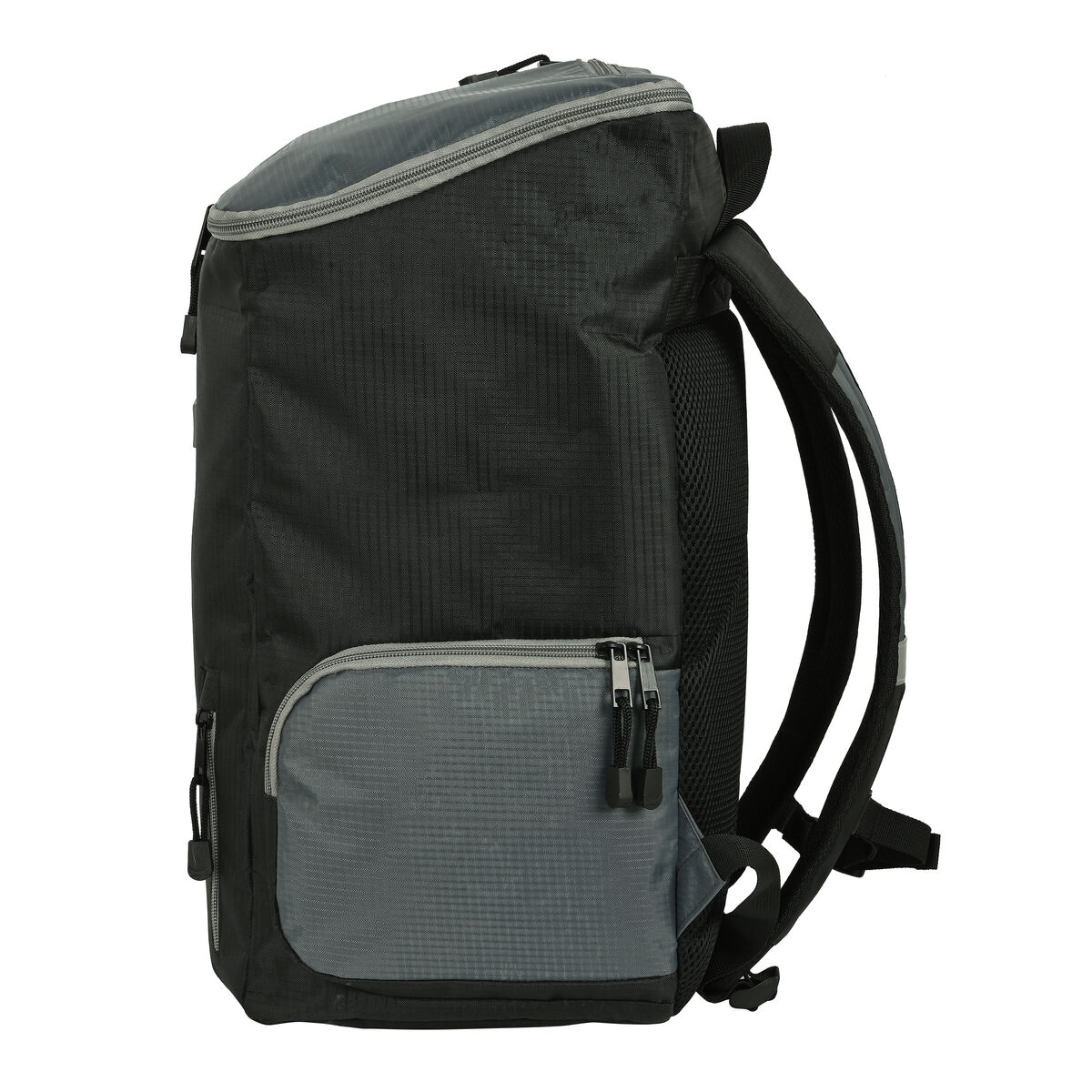 Ryggsäck Safta Multisports Svart Grå Sportig 28 x 50 x 22 cm - 3