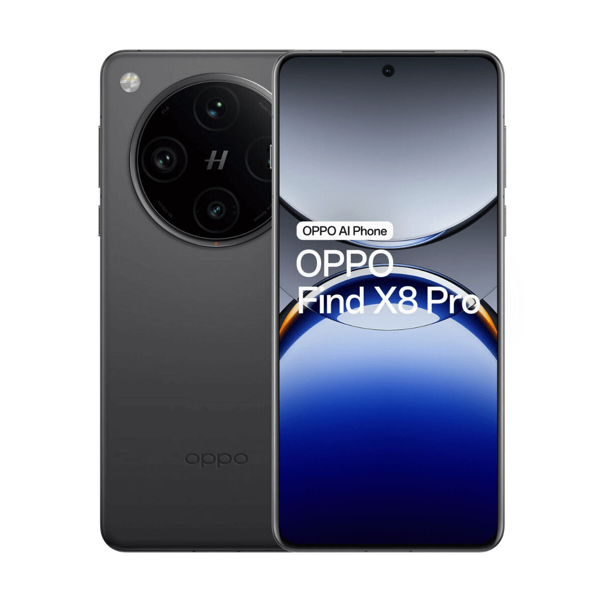 Mobiltelefon för seniorer Oppo 110010131594 6,78" Octa Core 12 GB RAM 512 GB Svart