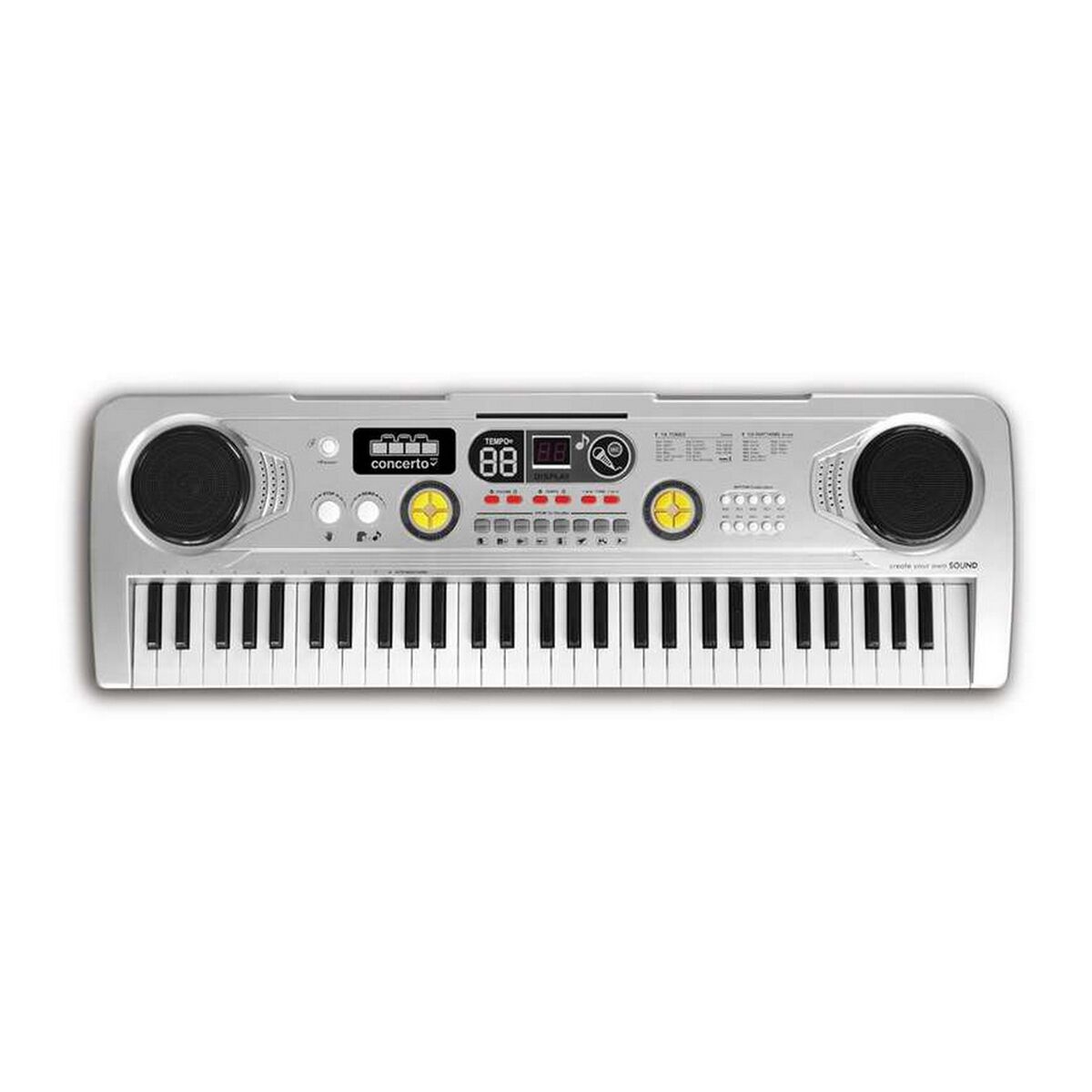 Piano Reig 8923 Silvrig (73 x 22,8 x 6,5 cm) - 2